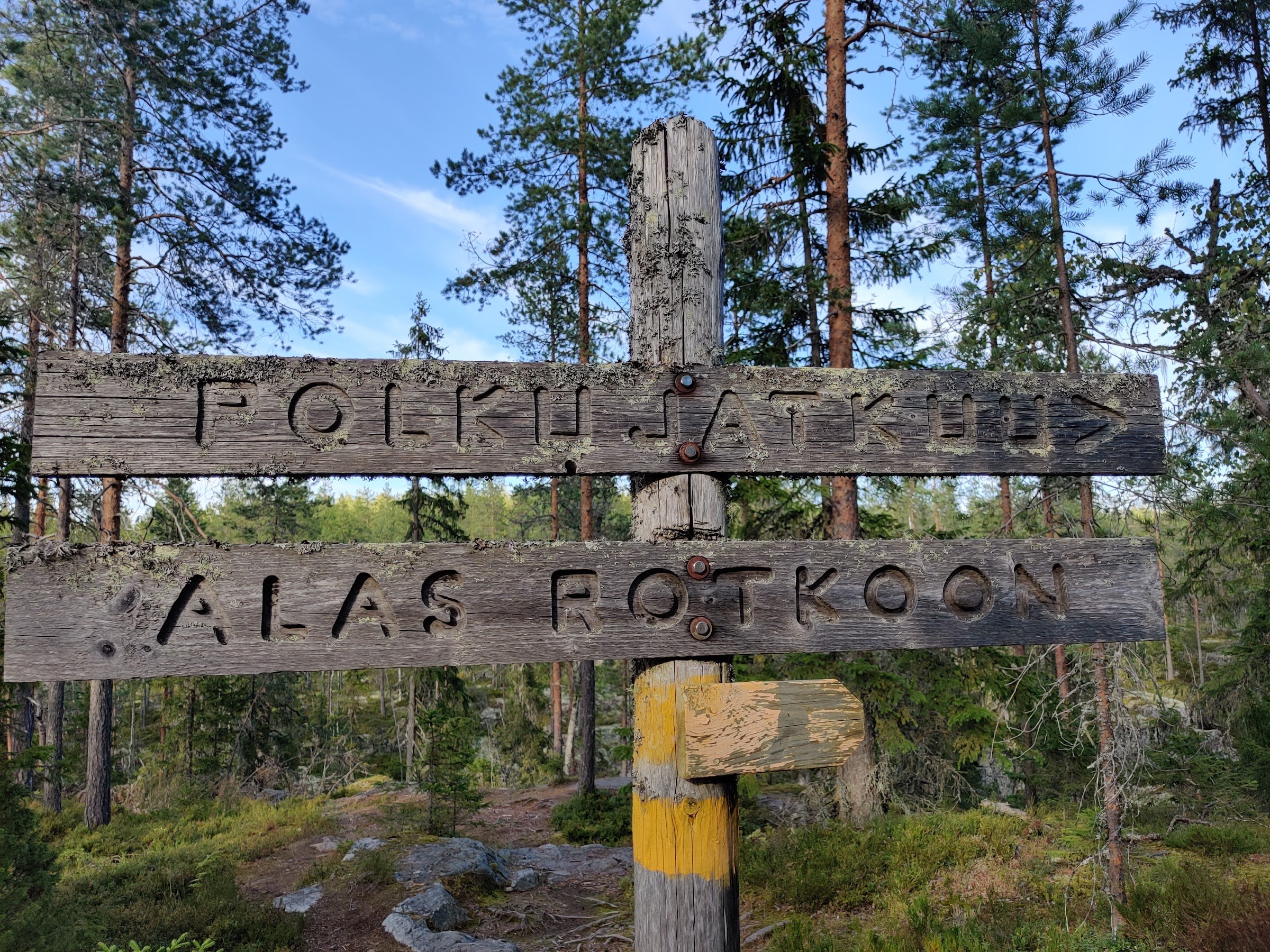 Orinoro Gorge (Orinnoro rotko)